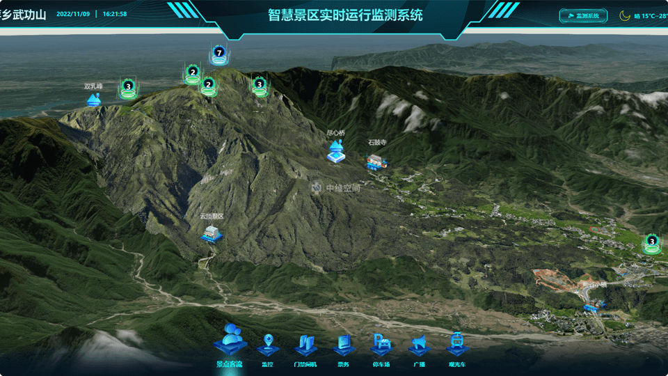 黄石倾斜摄影技术在旅游规划中的应用？